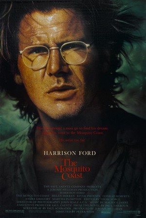 The Mosquito Coast (1986) - poster