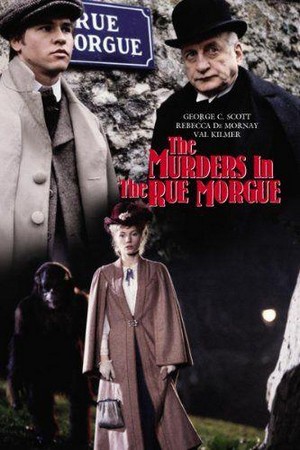 The Murders in the Rue Morgue (1986) - poster