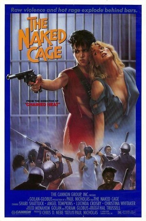 The Naked Cage (1986) - poster