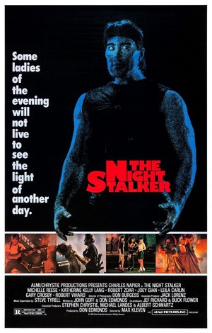 The Night Stalker (1986) - poster