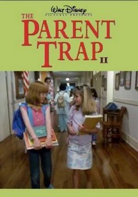 The Parent Trap II (1986) - poster