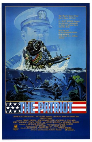 The Patriot (1986) - poster