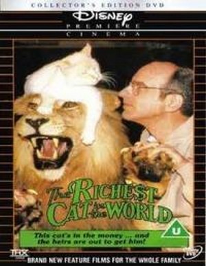 The Richest Cat in the World (1986) - poster