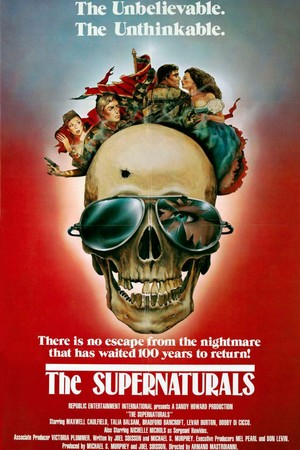 The Supernaturals (1986) - poster