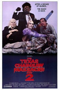 The Texas Chainsaw Massacre 2 (1986) - poster