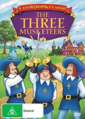 The Three Musketeers (1986) - poster