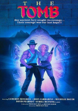 The Tomb (1986) - poster