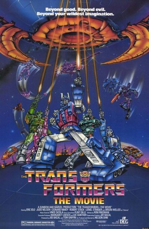 The Transformers: The Movie (1986) - poster