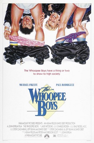 The Whoopee Boys (1986) - poster