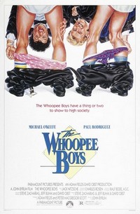 The Whoopee Boys (1986) - poster