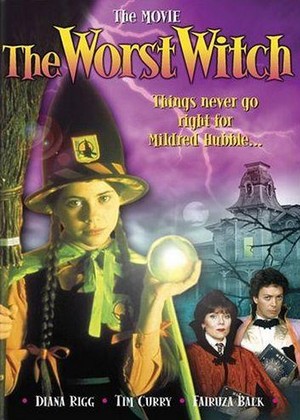 The Worst Witch (1986) - poster