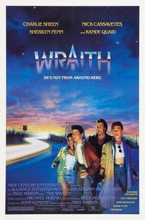 The Wraith (1986) - poster
