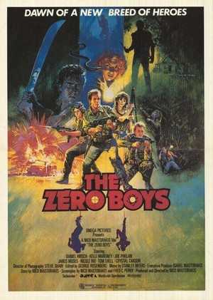 The Zero Boys (1986) - poster