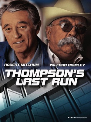Thompson's Last Run (1986) - poster