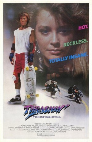 Thrashin' (1986) - poster