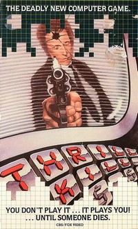 Thrillkill (1986) - poster