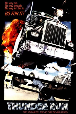 Thunder Run (1986) - poster