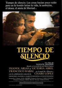 Tiempo de Silencio (1986) - poster