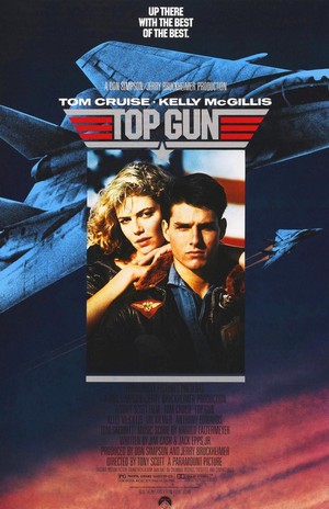 Top Gun (1986) - poster