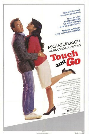 Touch and Go (1986) - poster