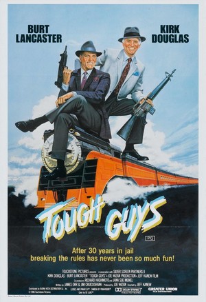 Tough Guys (1986) - poster