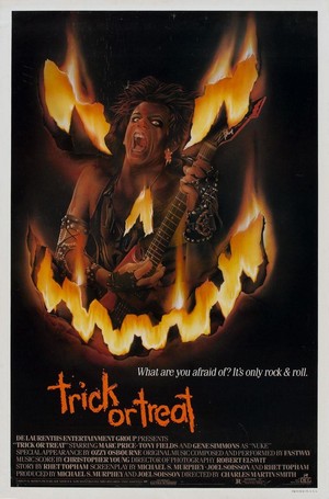 Trick or Treat (1986) - poster