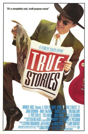 True Stories (1986) - poster