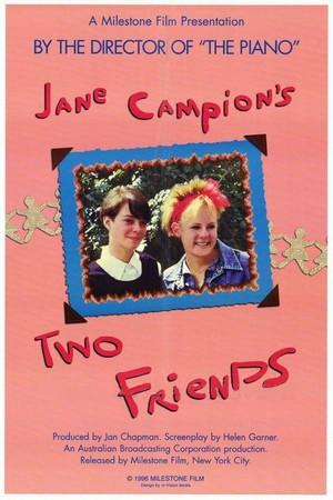 Two Friends (1986) - poster
