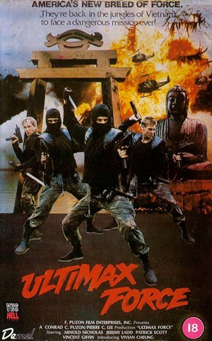 Ultimax Force (1986) - poster