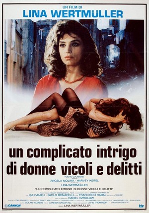 Un Complicato Intrigo di Donne, Vicoli e Delitti (1986) - poster