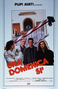 Una Domenica Sì (1986) - poster