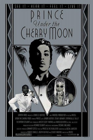 Under the Cherry Moon (1986) - poster