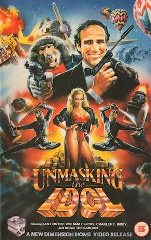 Unmasking the Idol (1986) - poster