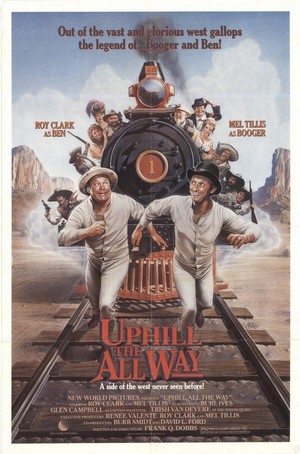 Uphill All The Way (1986) - poster