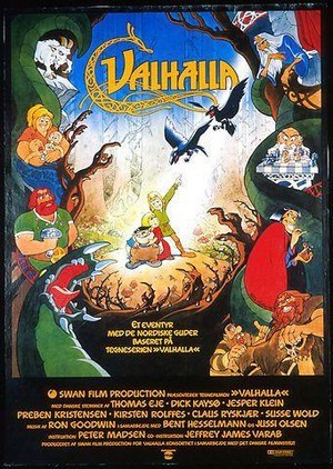 Valhalla (1986) - poster