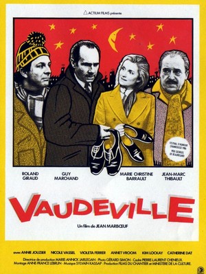 Vaudeville (1986) - poster