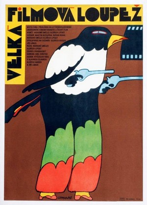 Velká Filmová Loupez (1986) - poster