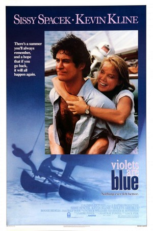 Violets Are Blue (1986) - poster