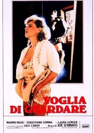 Voglia di Guardare (1986) - poster