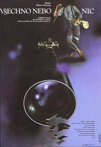 Vsechno Nebo Nic (1986) - poster