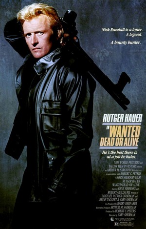 Wanted: Dead or Alive (1986) - poster