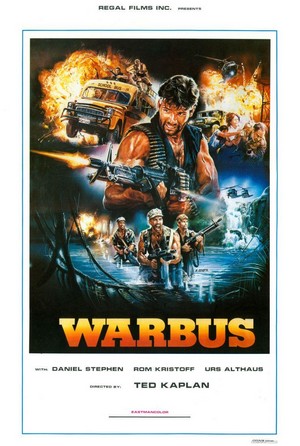 War Bus (1986) - poster