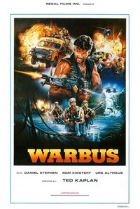 War Bus (1986) - poster