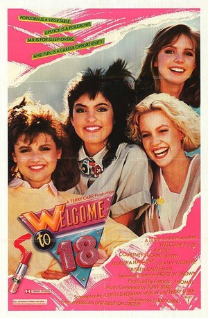 Welcome to 18 (1986) - poster