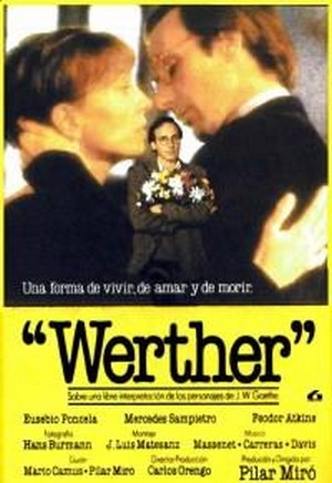 Werther (1986) - poster