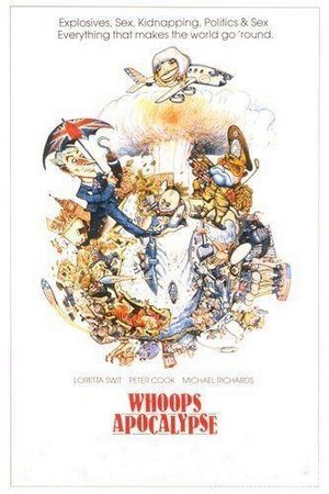 Whoops Apocalypse (1986) - poster