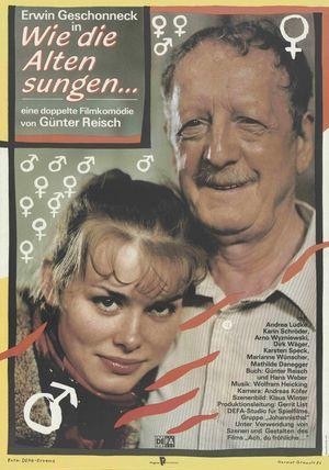 Wie die Alten Sungen... (1986) - poster