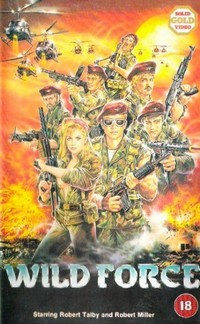 Wild Force (1986) - poster