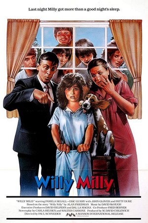 Willy/Milly (1986) - poster