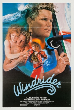 Windrider (1986) - poster